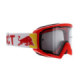 Spect Red Bull Whip MX Goggles Singel lens red clear 