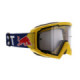 Spect Red Bull Whip MX Goggles Singel lens yellow clear 