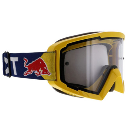 Spect Red Bull Whip MX Goggles Singel lens yellow clear 