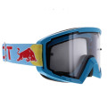 Spect Red Bull Whip MX Goggles Singel lens blue clear 