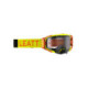 Leatt Goggle Velocity 6.5 Citrus Light Grey 58%