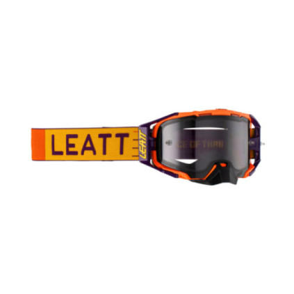 Leatt Goggle Velocity 6.5 Indigo Light Grey 58%