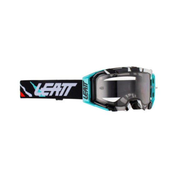 Leatt Goggle Velocity 5.5 Acid Tiger Light Grey 58%