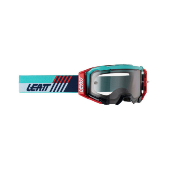 Leatt Goggle Velocity 5.5 Aqua Light Grey 58%