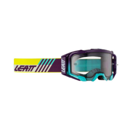 Leatt Goggle Velocity 5.5 Indigo Light Grey 58%