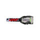 Leatt Goggle Velocity 4.5 Zebra Clear 83%