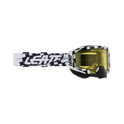 Leatt Goggle Velocity 5.5 SNX White Yellow 70%