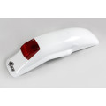 UFO Scout rear fender with tail / stop light 12V 21/5W white