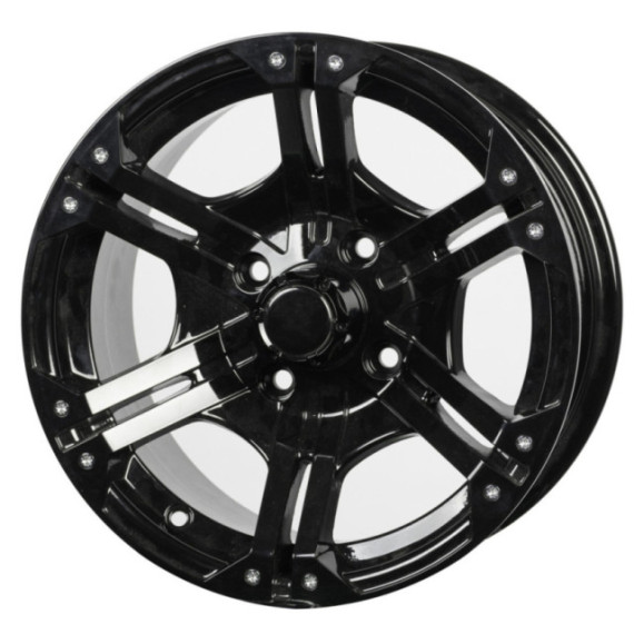 BSK Wheel 15x7 4/110 4+3 Black