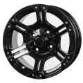 BSK Wheel 15x7 4/110 4+3 Black