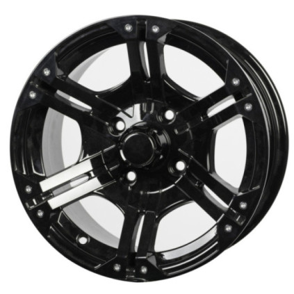 BSK Wheel 15x7 4/156 4+3 Black