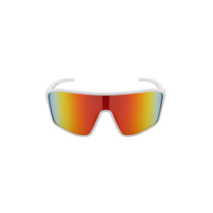 Spect Red Bull Daft Sunglasses white brown with red mirror POL