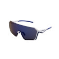 Spect Red Bull Jaden Sunglasses white smoke with blue revo