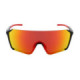 Spect Red Bull Jaden Sunglasses black brown with red mirror POL