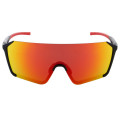 Spect Red Bull Jaden Sunglasses black brown with red mirror POL