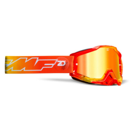 FMF POWERBOMB Goggle Osborne - Mirror Red Lens