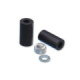 Kellermann Rubber Adapter Set type 1 (from 11,5 mm) (mounting rubber + nut)