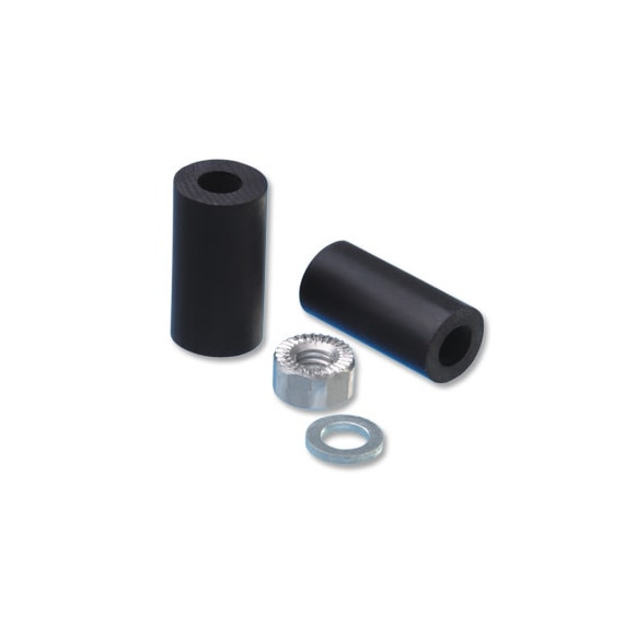 Kellermann Rubber Adapter Set type 1 (from 11,5 mm) (mounting rubber + nut)