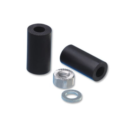 Kellermann Rubber Adapter Set type 1 (from 11,5 mm) (mounting rubber + nut)