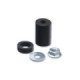 Kellermann Rubber Adapter Set type 2 (from 16,5 mm) (mounting rubber + nut)