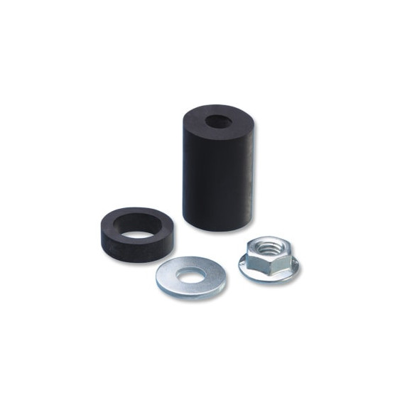 Kellermann Rubber Adapter Set type 2 (from 16,5 mm) (mounting rubber + nut)