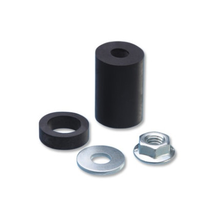 Kellermann Rubber Adapter Set type 2 (from 16,5 mm) (mounting rubber + nut)