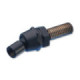 Kellermann Ball Head Adapter black for angled applications