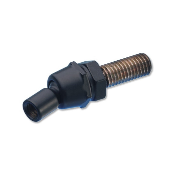 Kellermann Ball Head Adapter black for angled applications