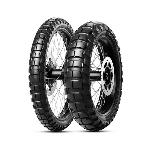 Metzeler Karoo 4 110/80 R 19 M/C 59Q M+S TL Fr