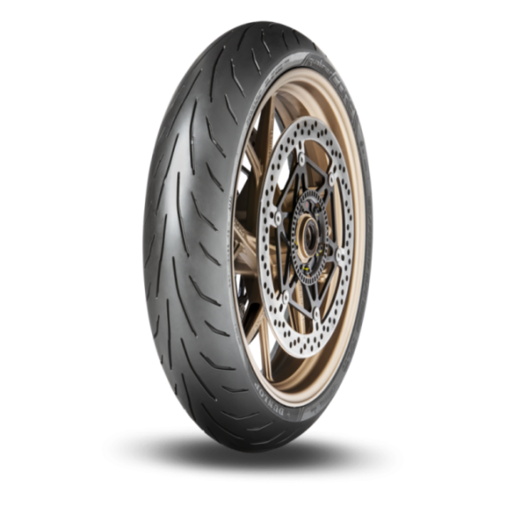 Dunlop Qualifier Core 120/70ZR17 (58W) TL Fr