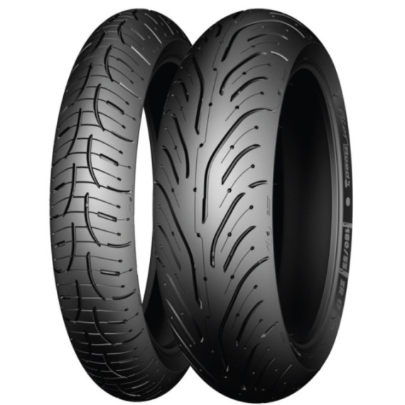 Michelin Pilot Road 4 GT 120/70 ZR 17 M/C (58W) TL Fr