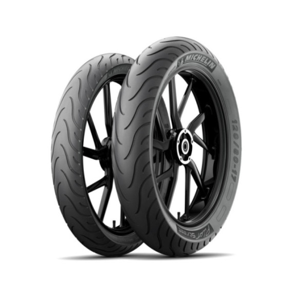 Michelin Pilot Street 100/90-14 M/C 57P Reinf TL/TT F/R