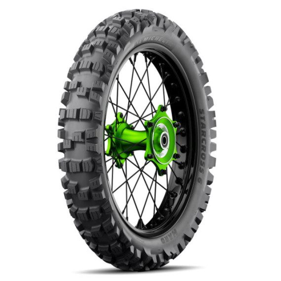 Michelin Starcross 6 Medium Hard 110/100-18 M/C 64M TT Re