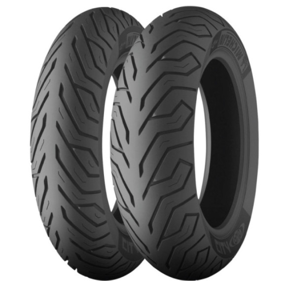 Michelin City Grip 100/80-10 53L TL F/R