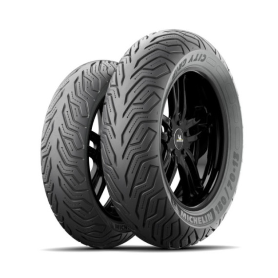 Michelin City Grip 2 100/80-16 M/C 50S TL F/R