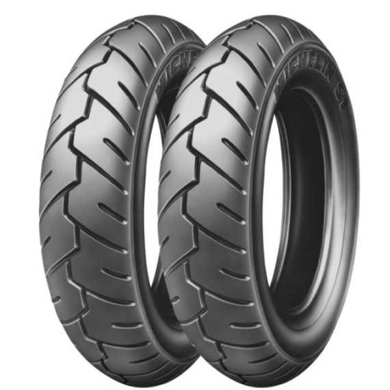 Michelin S1 100/80-10 53L TL/TT F/R