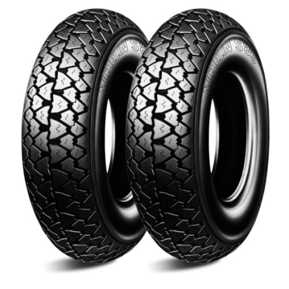 Michelin S83 100/90-10 56J TL/TT F/R