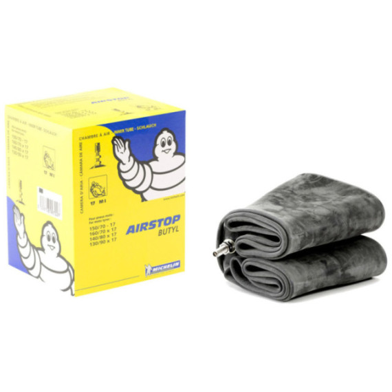 Michelin Road Tube 140/90-15, 150/90-15, 170/80-15, 180/70-15, (90° valve)