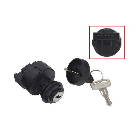 Bronco Ignition Keyswitch Polaris 4-pos