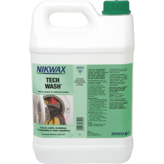 Nikwax Tech Wash, 5L