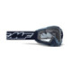 FMF POWERBOMB Goggle Rocket Black - Clear Lens