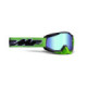 FMF POWERBOMB Goggle Rocket Lime - Mirror Green Lens