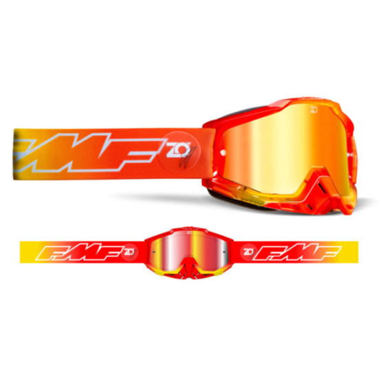 FMF POWERBOMB LE Goggle Osborne - Mirror Red Lens