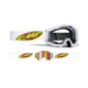 FMF POWERCORE Goggle Core White - Clear Lens