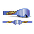 FMF POWERCORE Goggle Core Cyan - Mirror Blue Lens