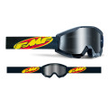 FMF POWERCORE YOUTH Goggle Core Black - Mirror Silver Lens