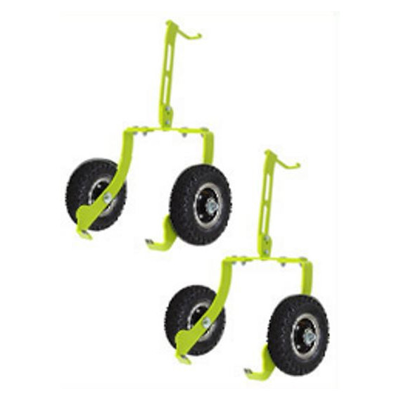 Ski Protec Adjustable Shop dolly (pair) - Premium Wheel