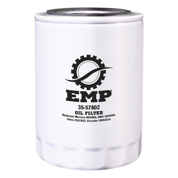 EMP Oil Filter Mercruiser/OMC/Volvo (long)