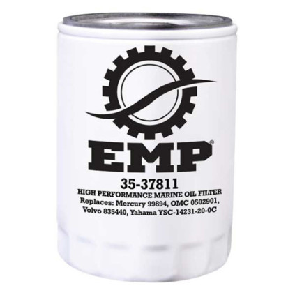 EMP Oil Filter Mercruiser/OMC/Volvo (long)