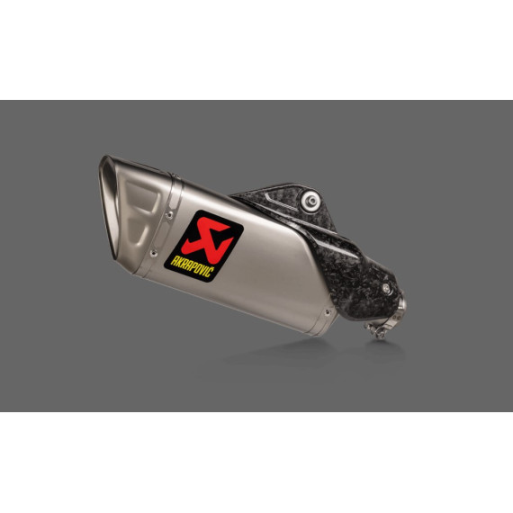 Akrapovic Slip-On Line (Titanium) MT-10 / FZ-10 2022-